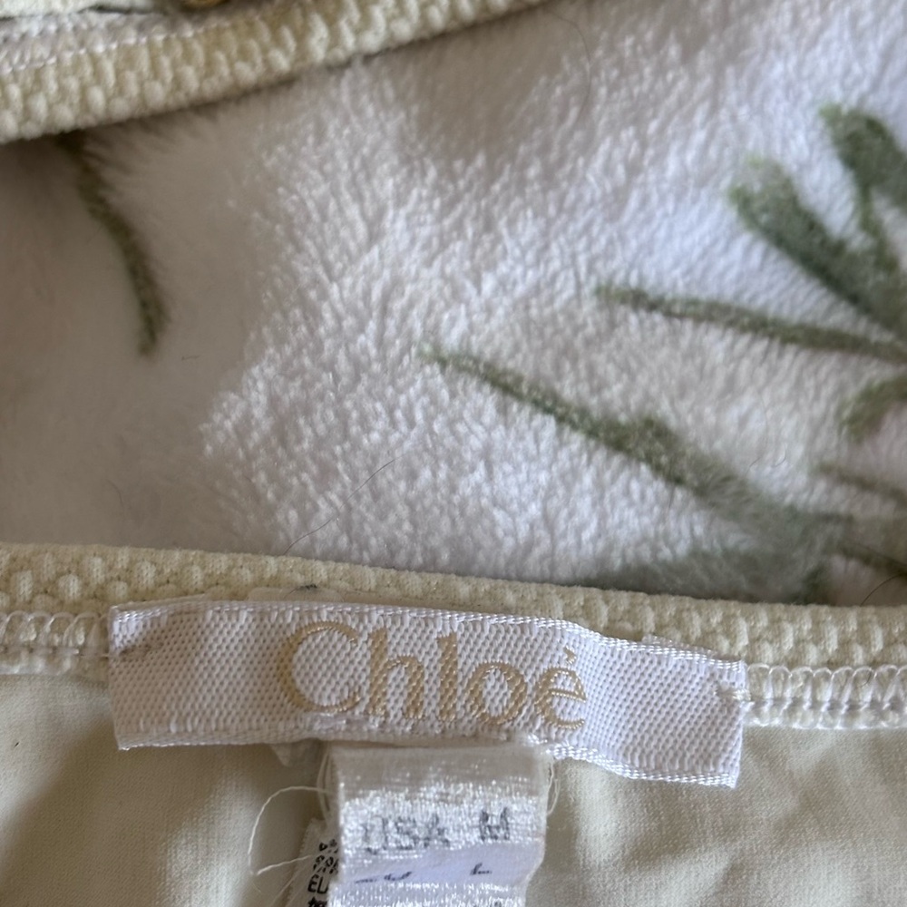 Chloe Scallop Edge Bikini! Never worn. This beauty has been in my drawer! - Picture 5 of 7